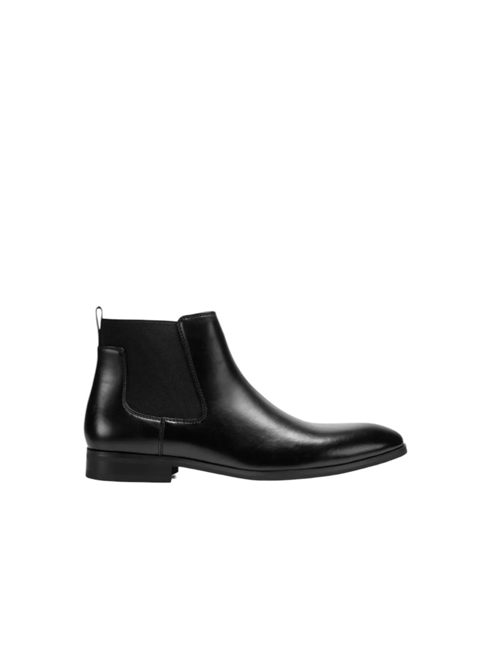 New in Box Men's Kenneth Cole Reaction Hulard Chelsea Boots Classic 8 Black
